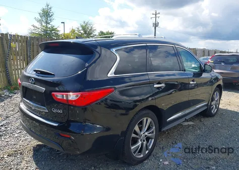 2014 Infiniti Qx60 from USA, damaged, VIN 5N1AL0MM7EC506208